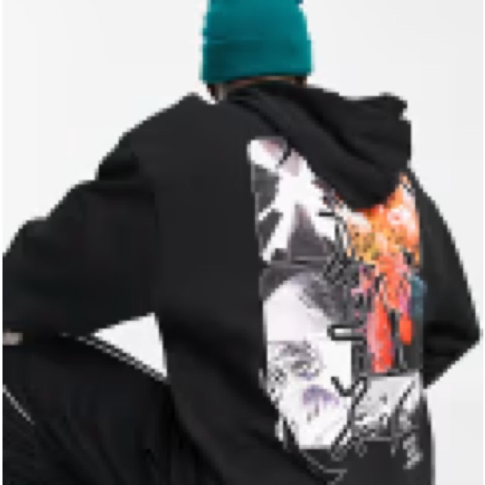 ASOS Design oversized hoodie